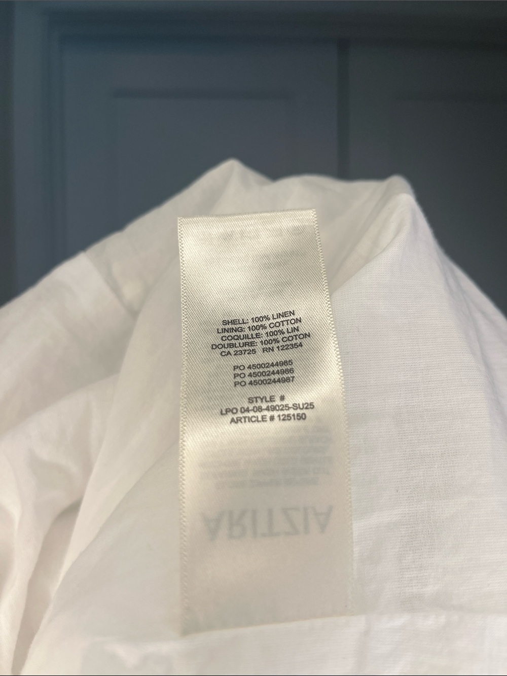 Aritzia White Sleeveless Midi Dress with Keyhole Neck - Picture 11 of 14